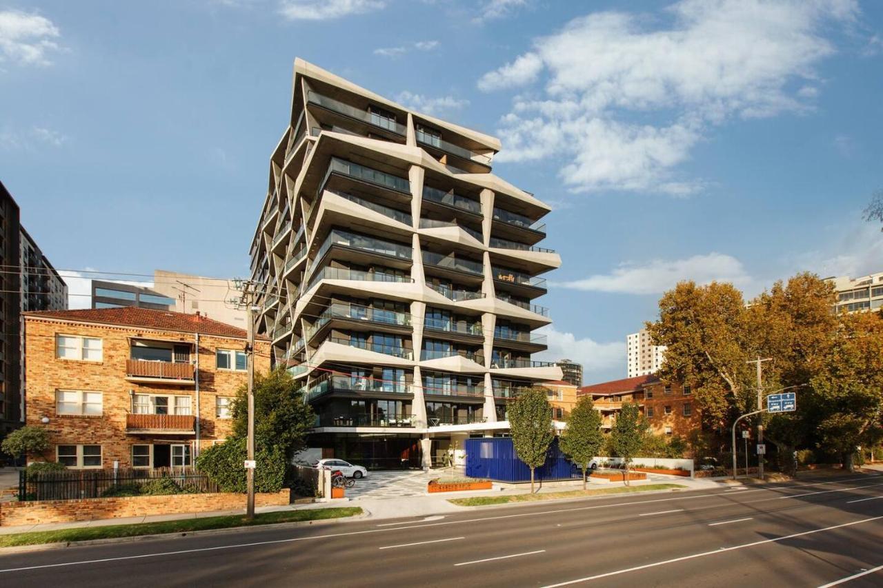 Executive Resort-Style Living At Leafy Albert Park Melbourne Esterno foto